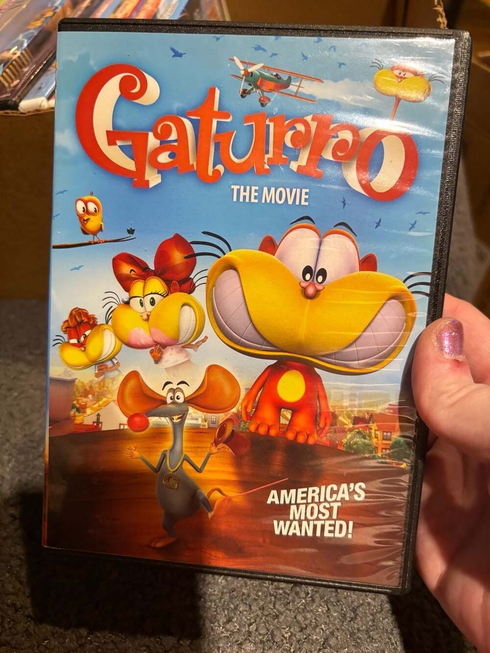Gaturro The Movie DVD